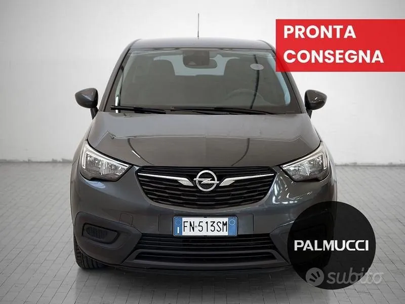 Opel Crossland X 2018 photo 2