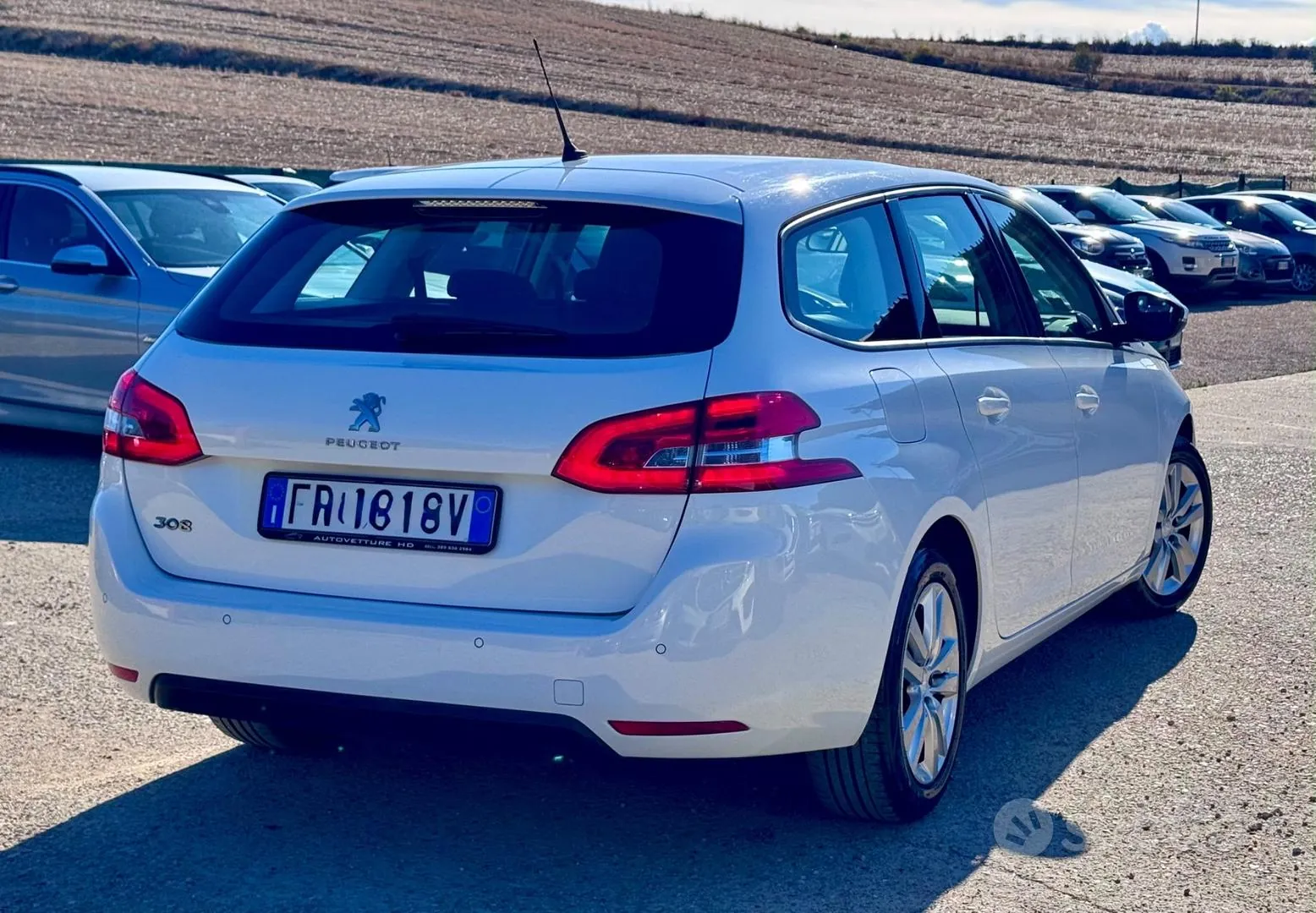 Peugeot 308 2018 photo 5