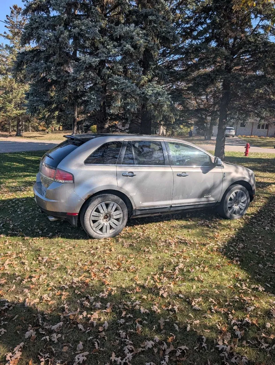 Lincoln Mkx 2008 photo 3