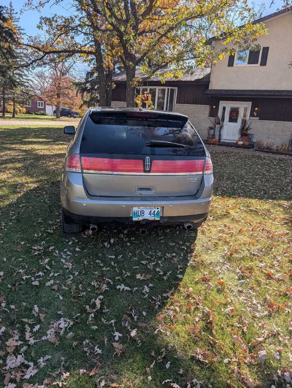Lincoln Mkx 2008 photo 4