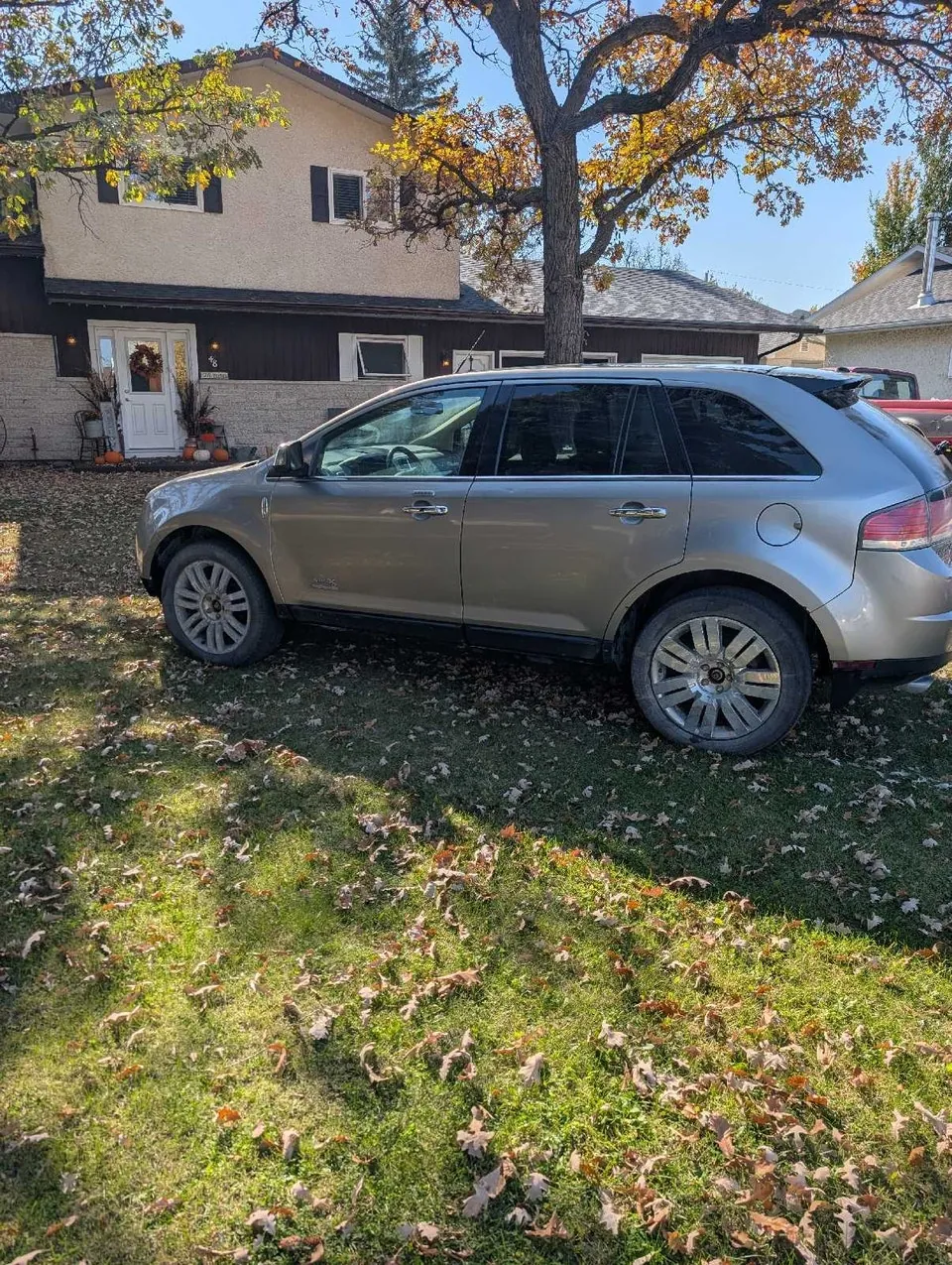 Lincoln Mkx 2008 photo 2