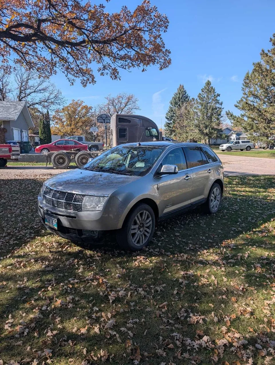 Lincoln Mkx