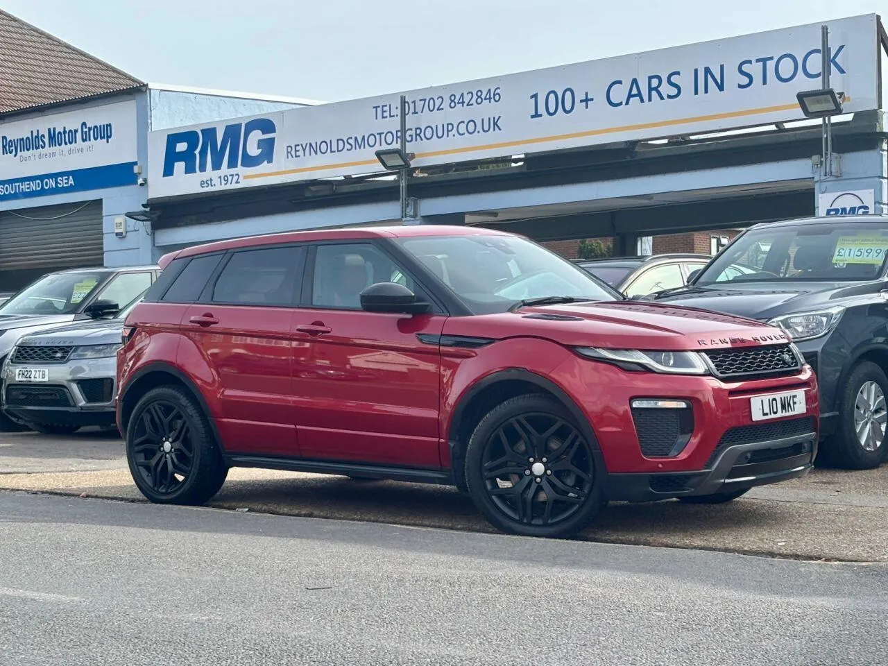 Land Rover Range Rover Evoque 2015 photo 2
