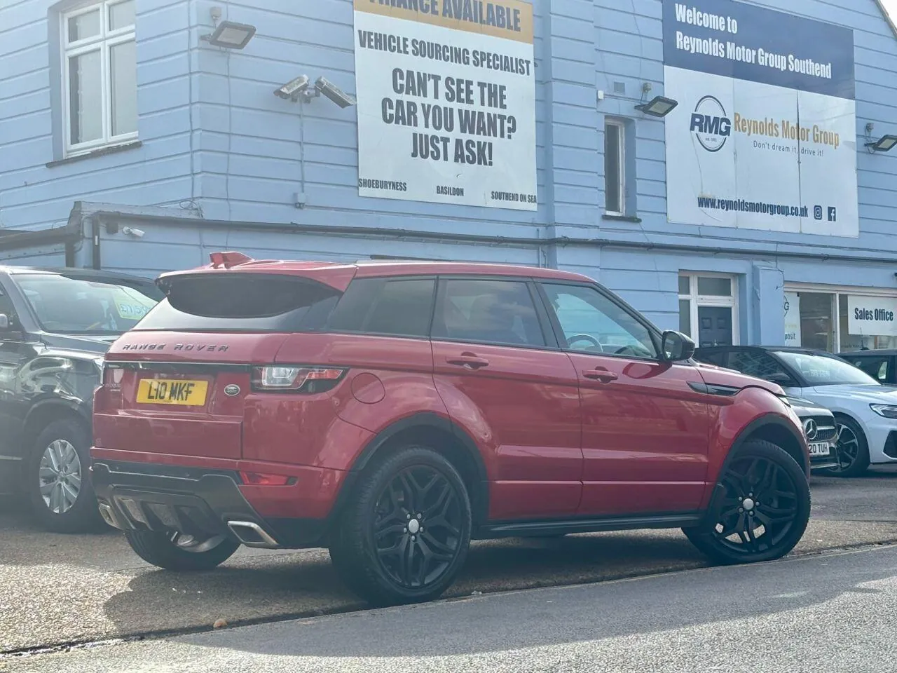 Land Rover Range Rover Evoque 2015 photo 3