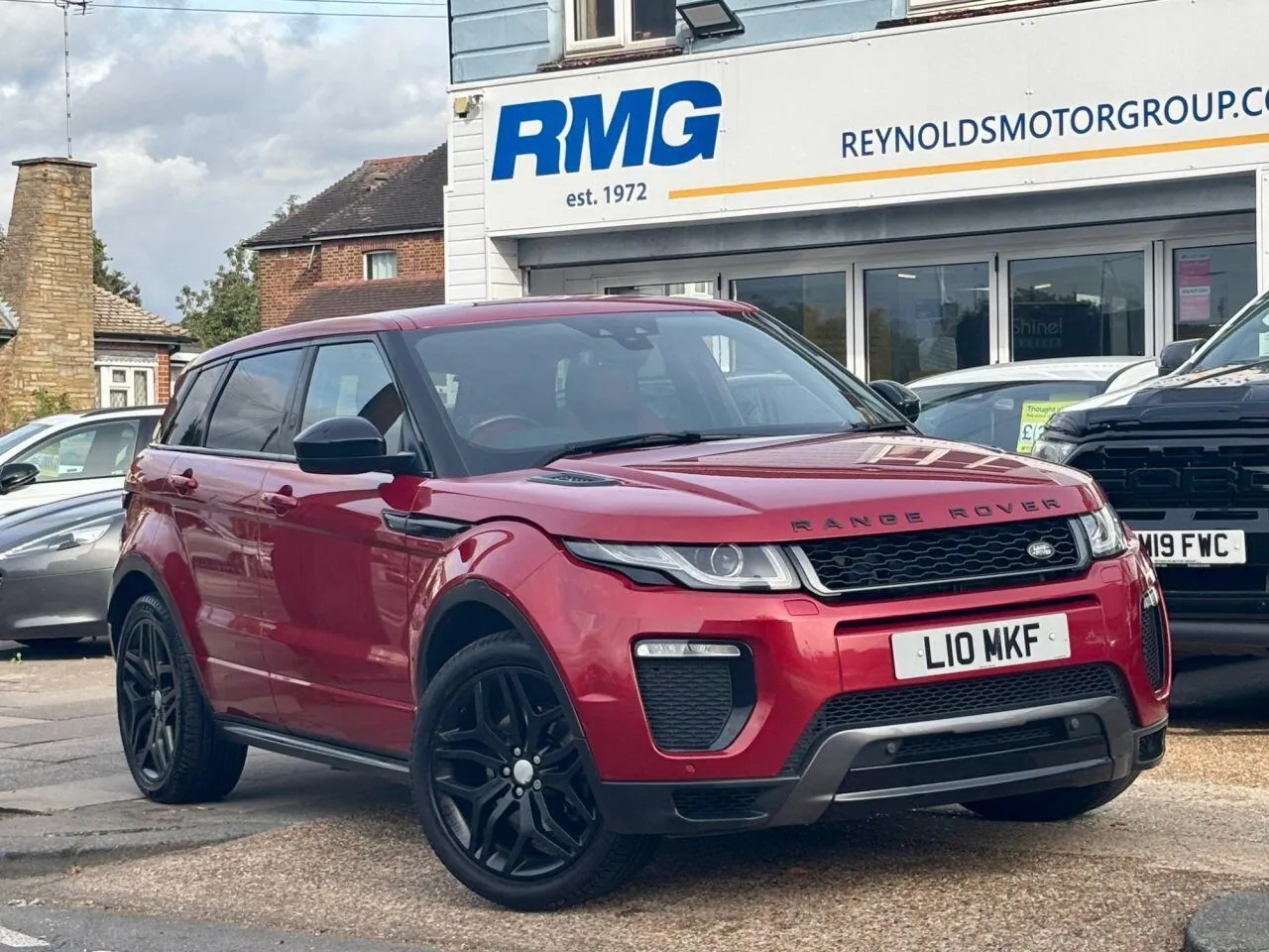 Land Rover Range Rover Evoque