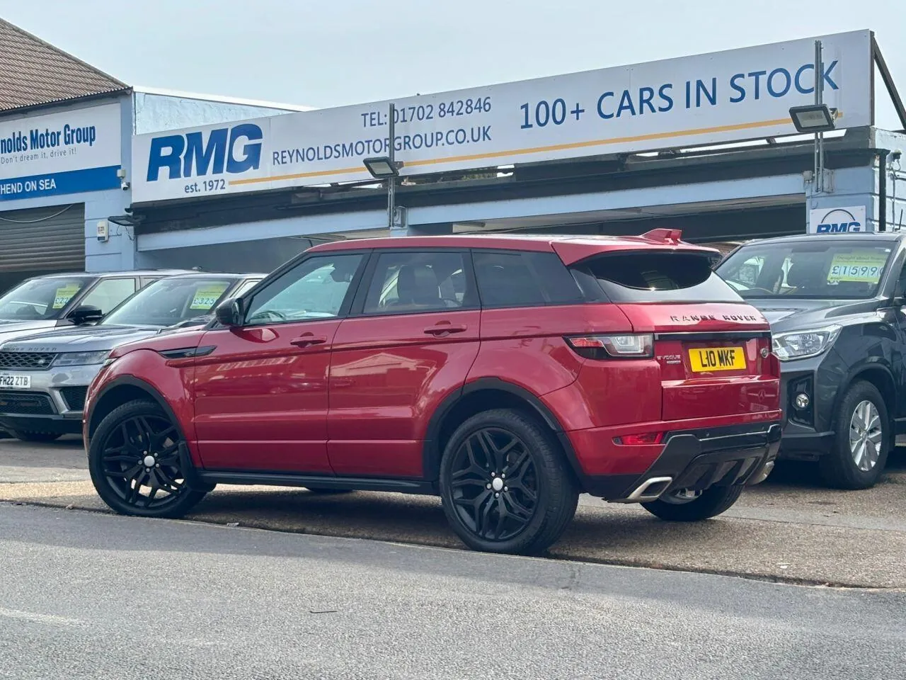 Land Rover Range Rover Evoque 2015 photo 4
