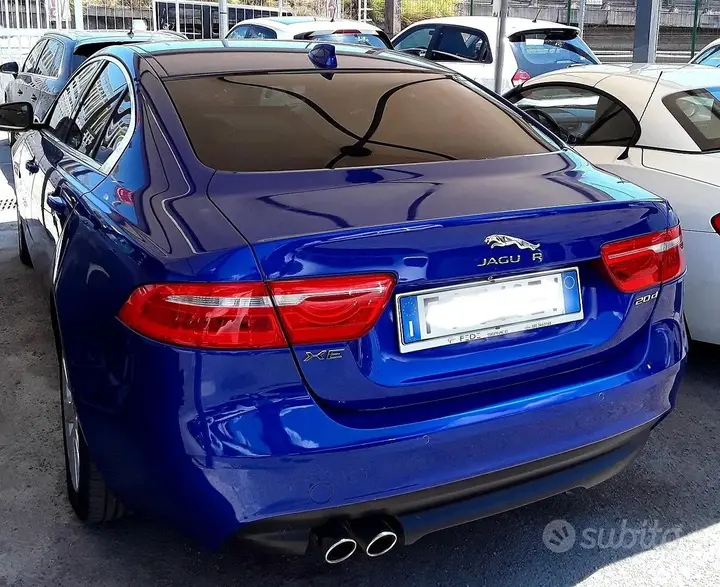 Jaguar Xe 2017 photo 5
