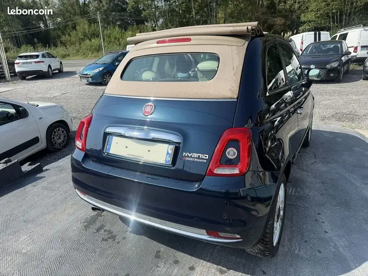 Fiat 500C 2020 photo 4