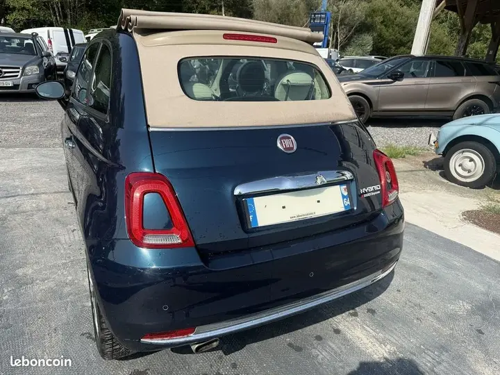 Fiat 500C 2020 photo 5