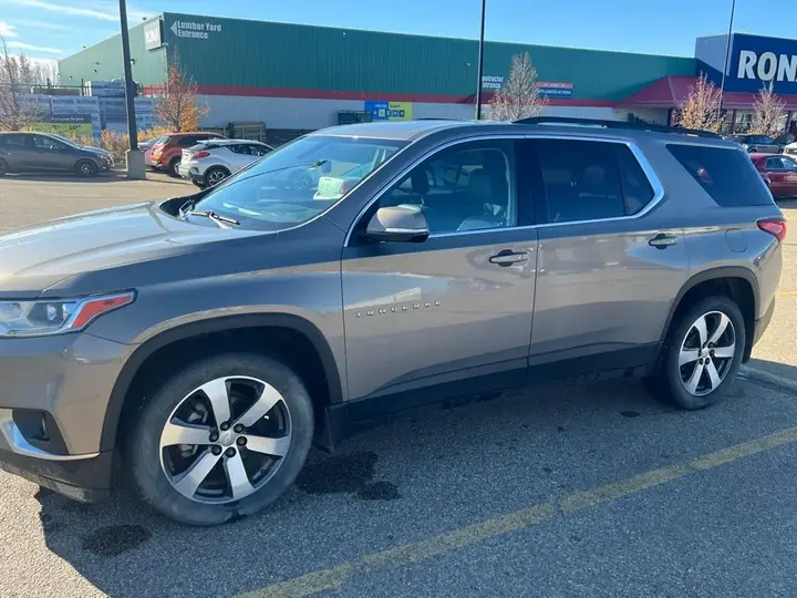 Chevrolet Traverse 2019 photo 3