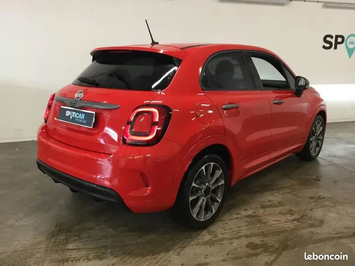 Fiat 500X 2020 photo 5