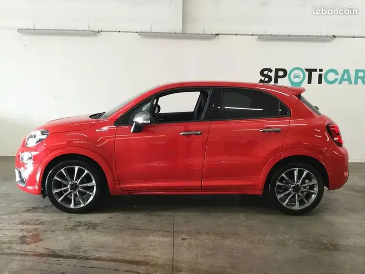 Fiat 500X 2020 photo 2