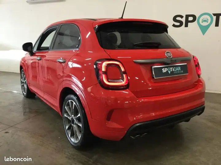 Fiat 500X 2020 photo 3