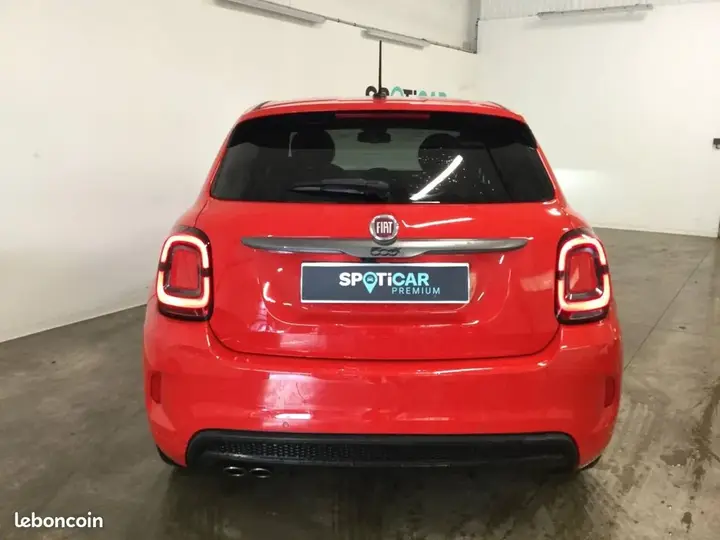 Fiat 500X 2020 photo 4
