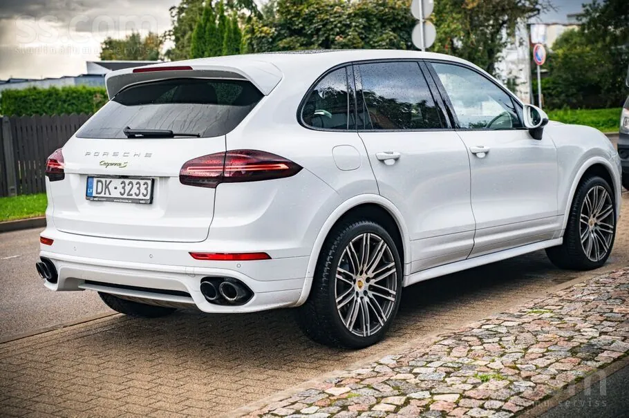 Porsche Cayenne 2016 photo 4