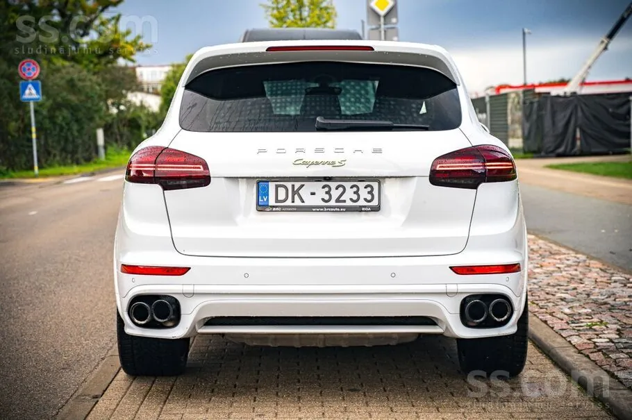 Porsche Cayenne 2016 photo 5