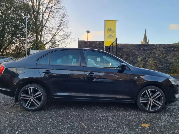 Skoda Rapid 2014 photo 5