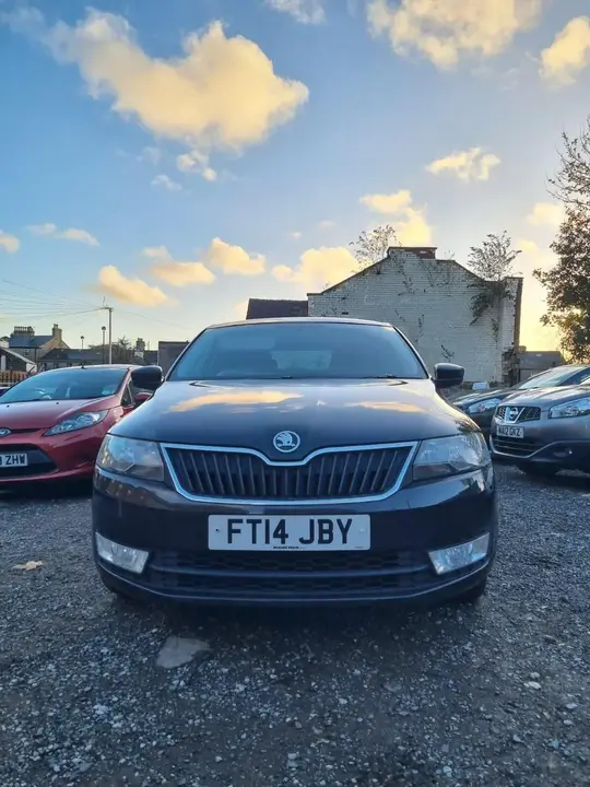 Skoda Rapid 2014 photo 4
