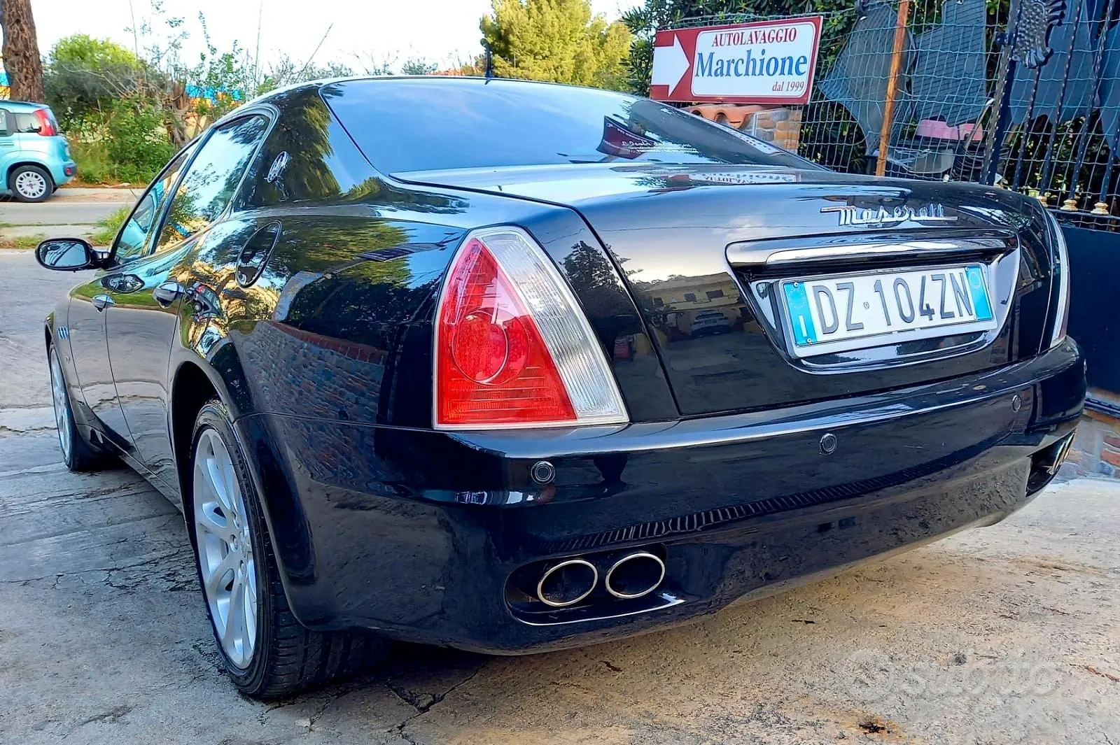 Maserati Quattroporte 2006 photo 2