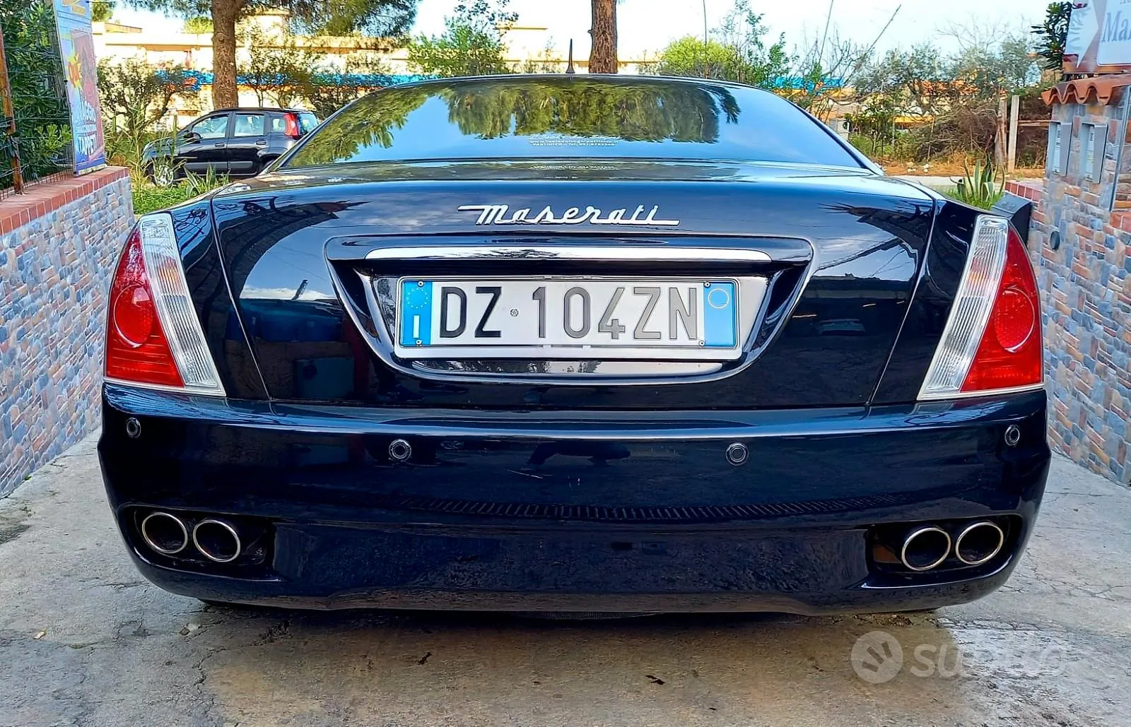 Maserati Quattroporte 2006 photo 3