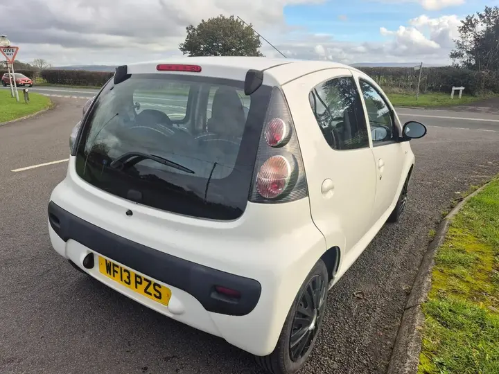 Citroen C1 2013 photo 5