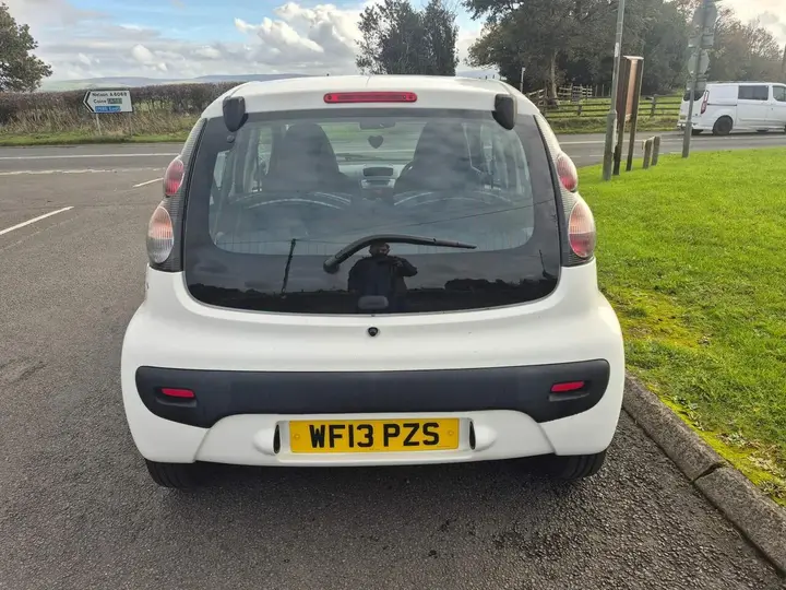 Citroen C1 2013 photo 4