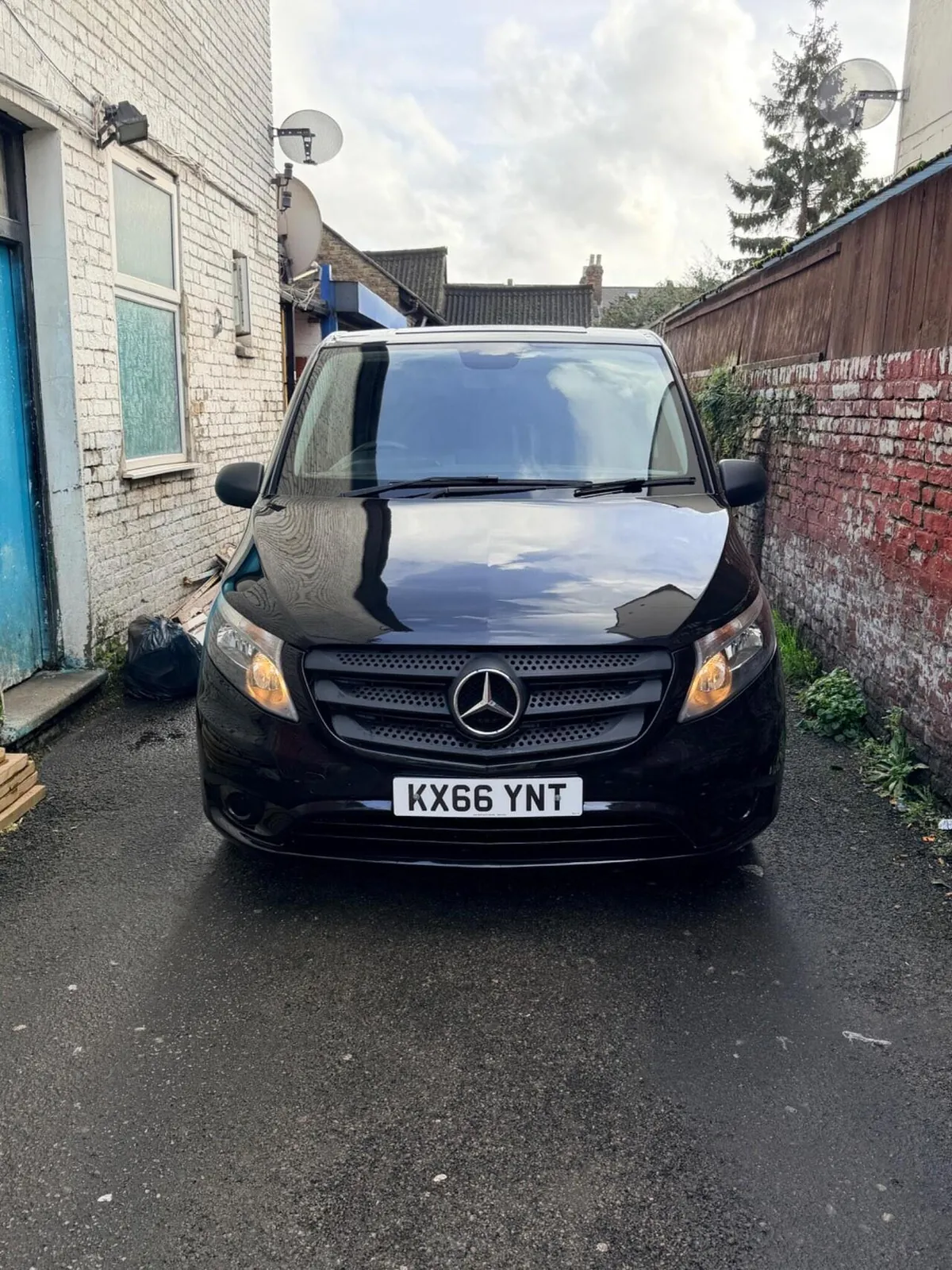 Mercedes-Benz Vito 2016 photo 2