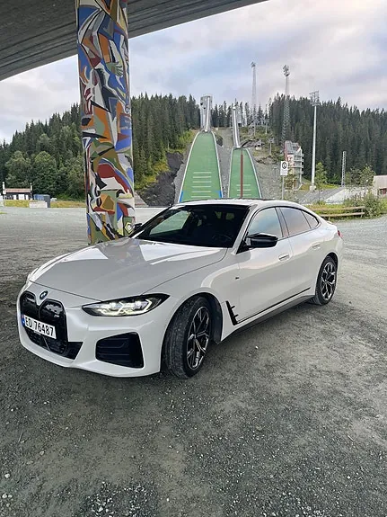 BMW I4 2022 photo 5