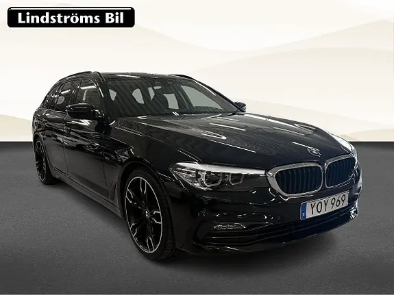 BMW 520D 2018 photo 3
