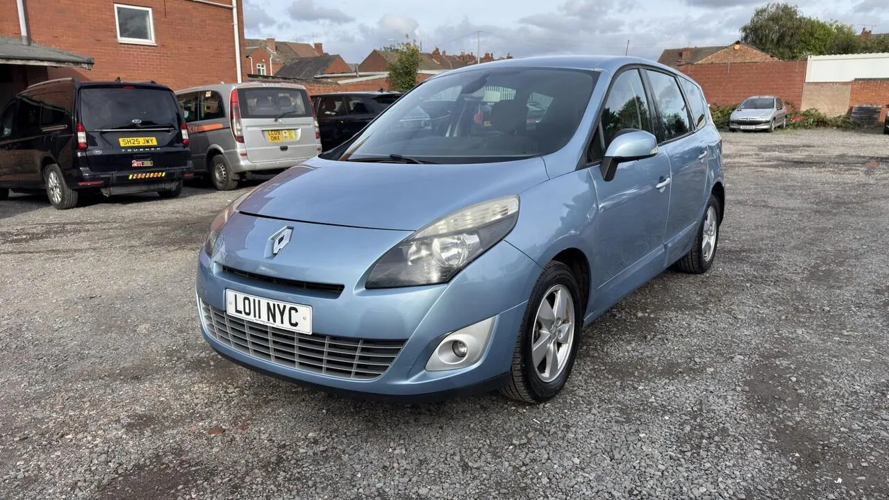 Renault Grand Scenic 2011 photo 3
