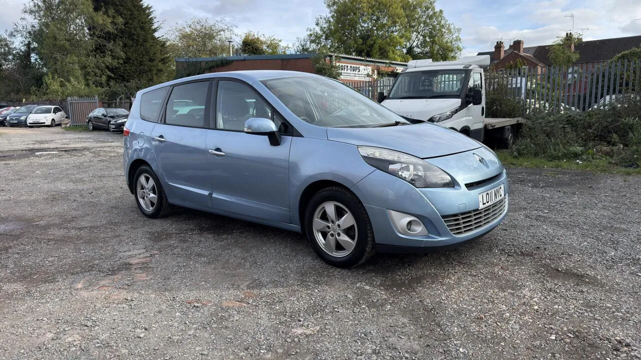 Renault Grand Scenic 2011 photo 2