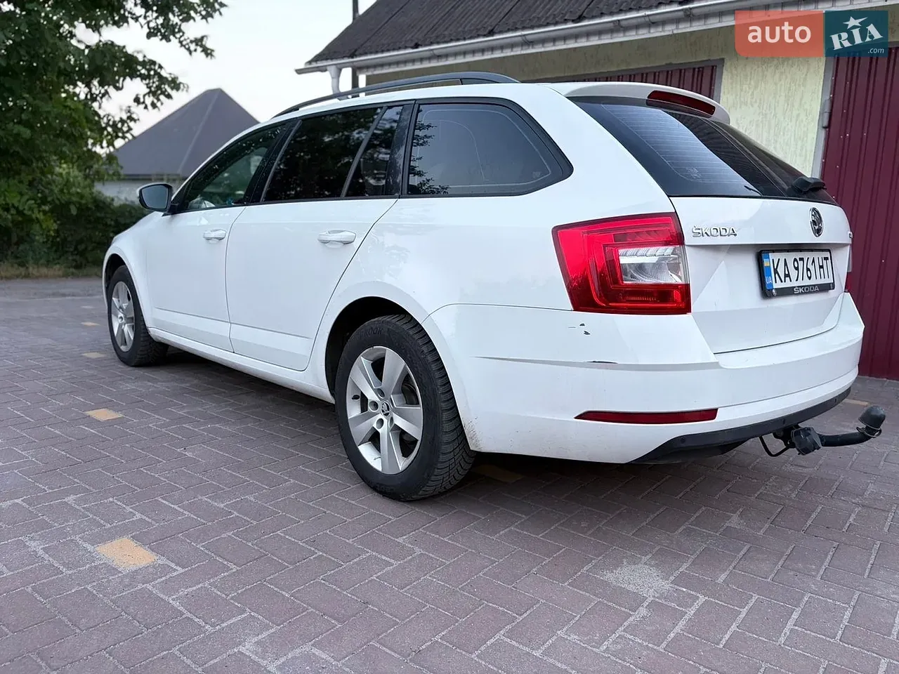 Skoda Octavia 2018 photo 5