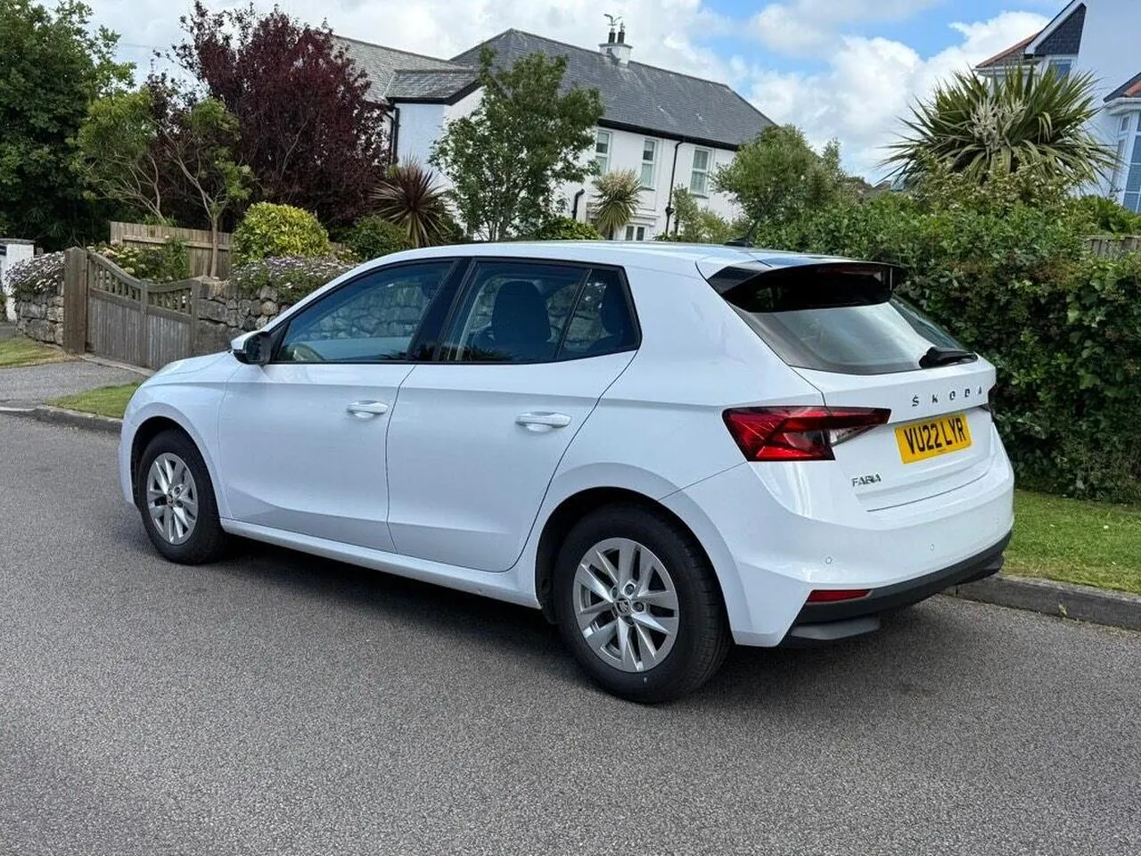 Skoda Fabia 2022 photo 2