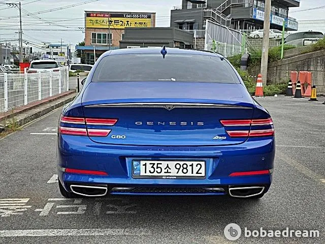 Genesis G80 2021 photo 3