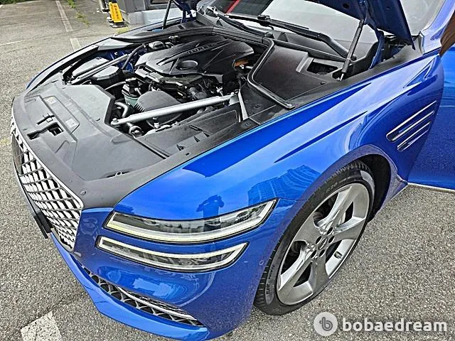 Genesis G80 2021 photo 5