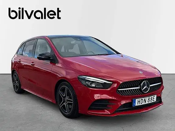 Mercedes-Benz B 200 2019 photo 3