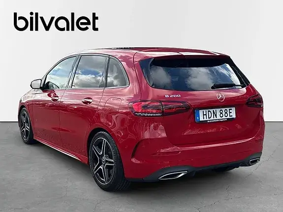 Mercedes-Benz B 200 2019 photo 4