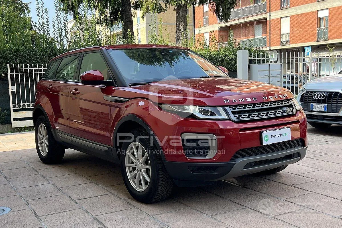 Land Rover Range Rover Evoque 2016 photo 3