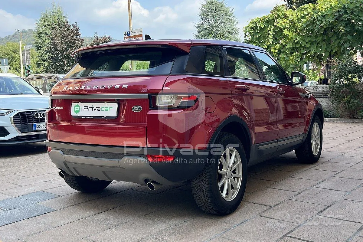 Land Rover Range Rover Evoque 2016 photo 5