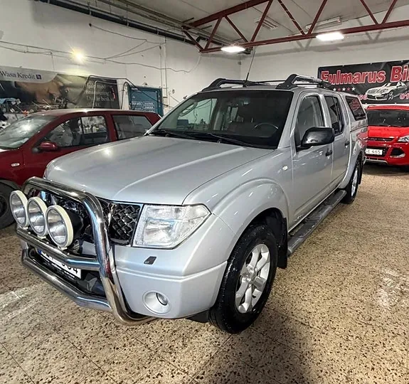 Nissan Navara 2007 photo 3