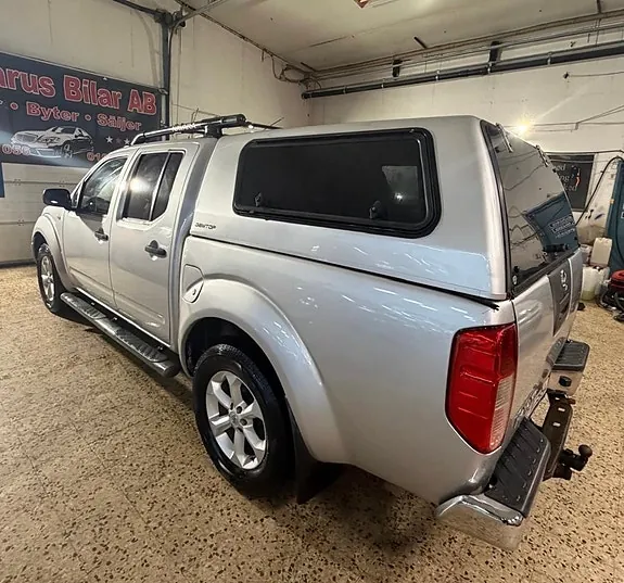 Nissan Navara 2007 photo 4