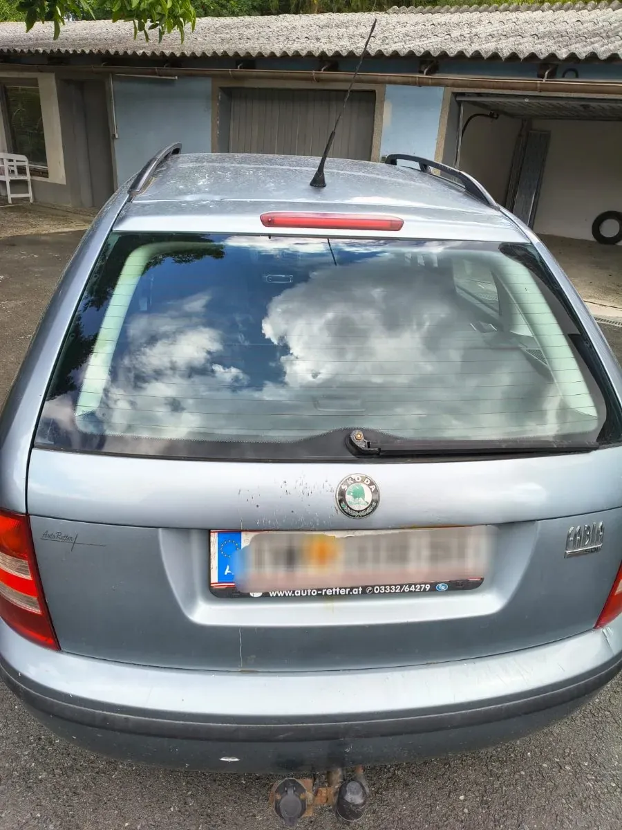 Skoda Fabia 2005 photo 3