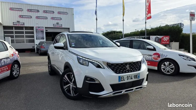 Peugeot 3008 2017 photo 2