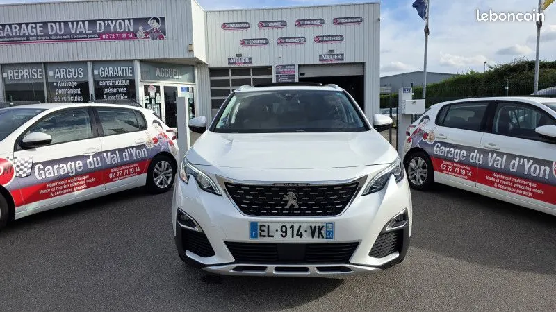 Peugeot 3008 2017 photo 3