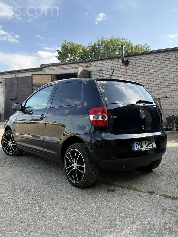 Volkswagen Fox 2007 photo 3
