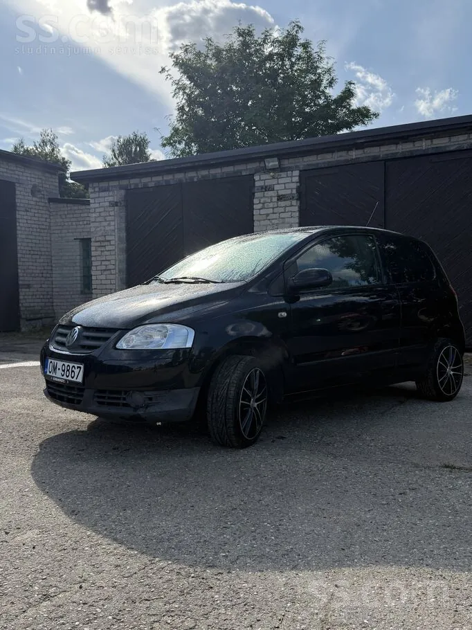 Volkswagen Fox 2007 photo 2