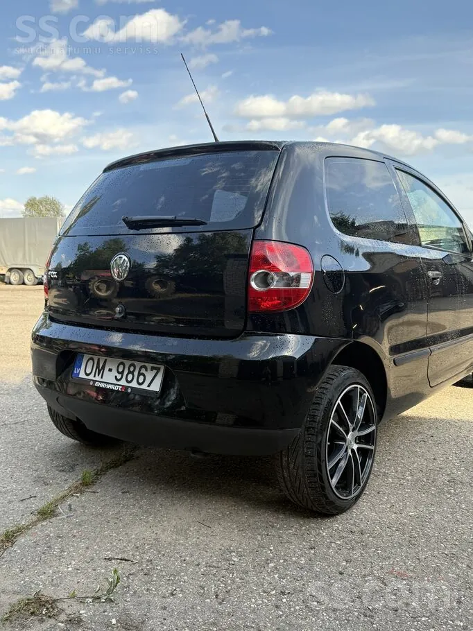 Volkswagen Fox 2007 photo 5