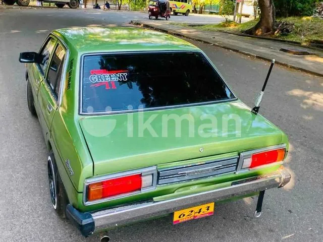 Nissan Sunny 1985 photo 3