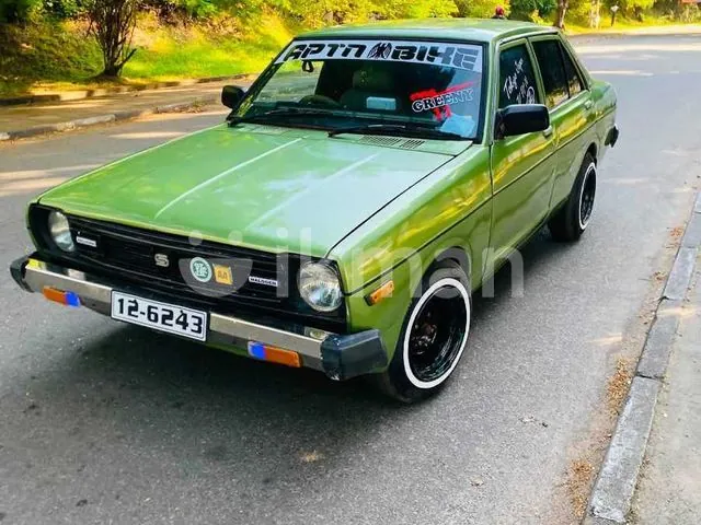 Nissan Sunny 1985 photo 5