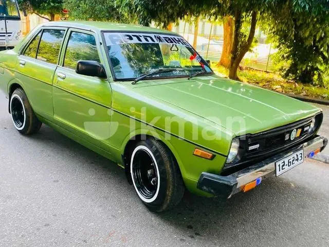 Nissan Sunny 1985 photo 4